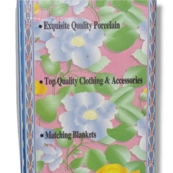 Royal Cathay Limited Edition Native American Porcelain Doll - 20" - Picture 7 of 8